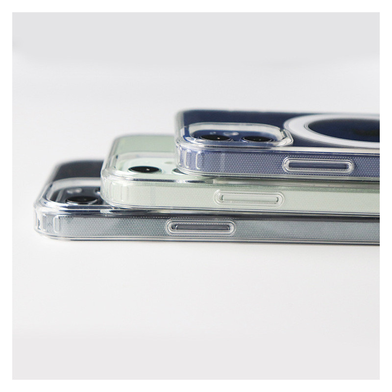 Coque Transparente avec MagSafe pour iPhone X - iPhone 17 — ECO · Smarty Paris 18e